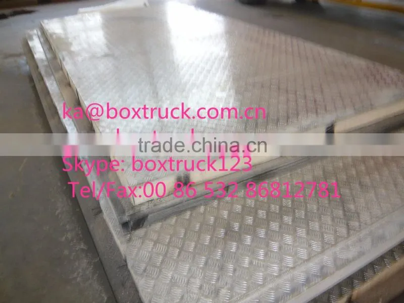 CKD dry box body FRP honeycomb panels