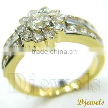 Diamond Engagement Rings, Diamond Gold Rings, Rings Jewelry