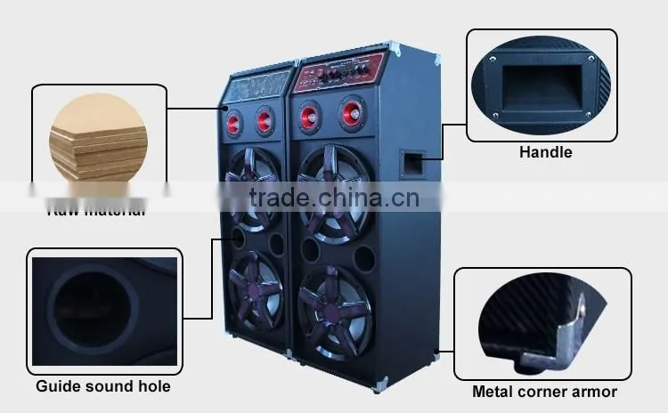 2016 HiFi Audio System Live Karaoke Sound System