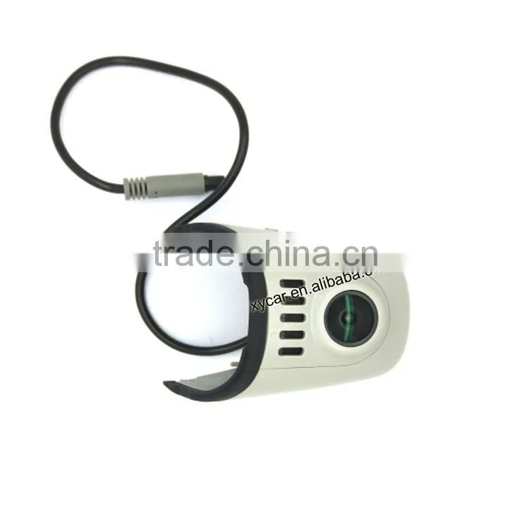 dual camera bluetooth dvr HD night vision Wifi DVR Recorder for mobile phone XY-DVR01