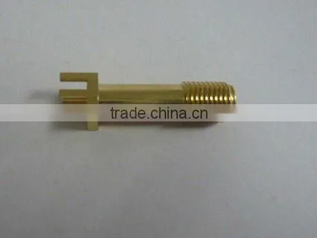 SMA female pcb mount connector