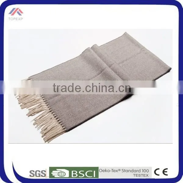 Single Color Scarf Solid Color Tassel Scarf