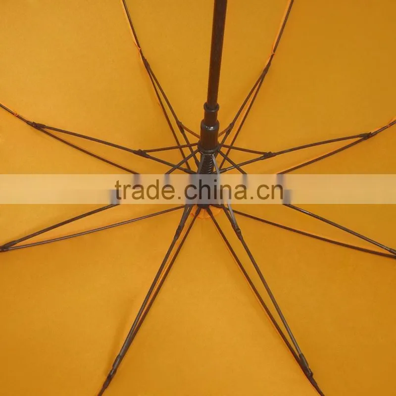 Double canopies auto windproof golf umbrella