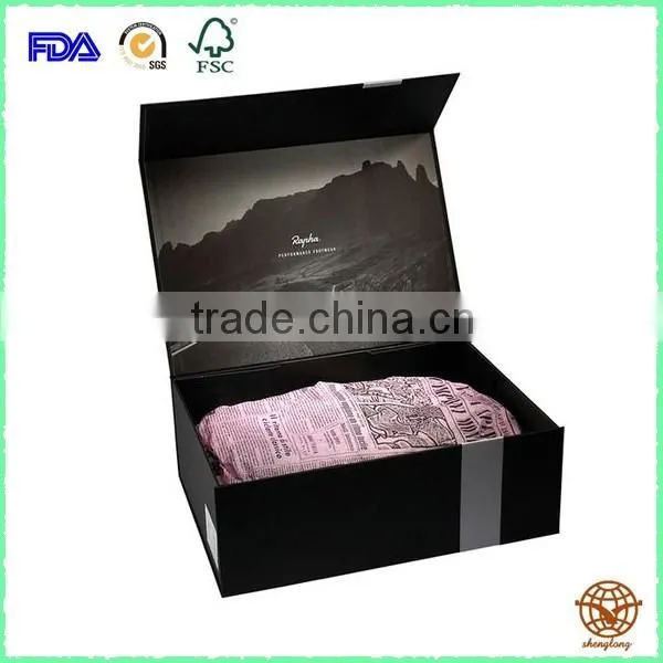 Luxury Gift Paper Box Packaging With Magnetic Closure With Logo