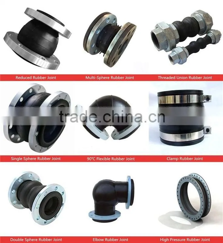 popular product rubber expansion joint easy installation