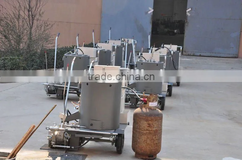 Thermoplastic Line Marking Machine