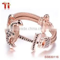 jewelry gold mens womens cross beads for bracelets brass 316l stainless steel bracelet bangle