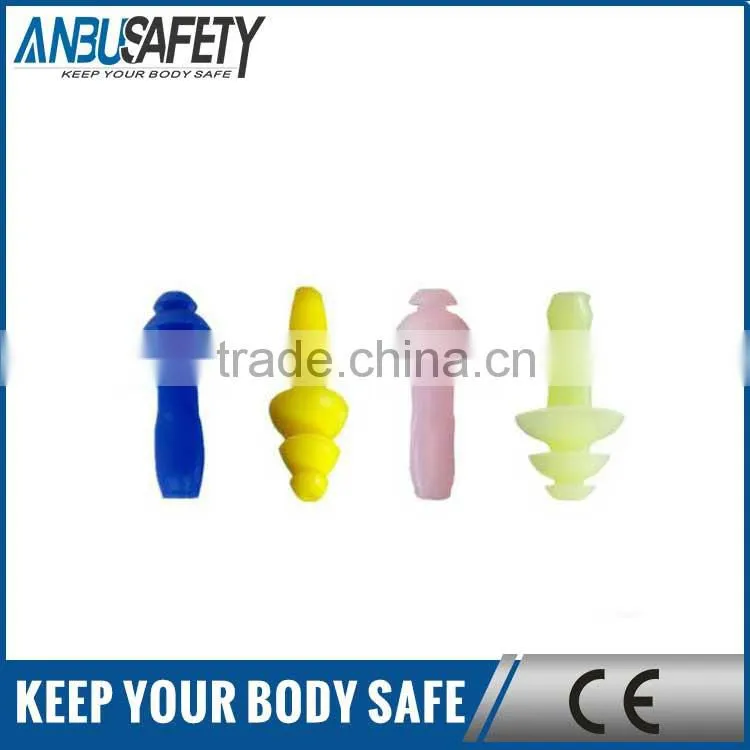 waterproof washable silicone gel earplugs