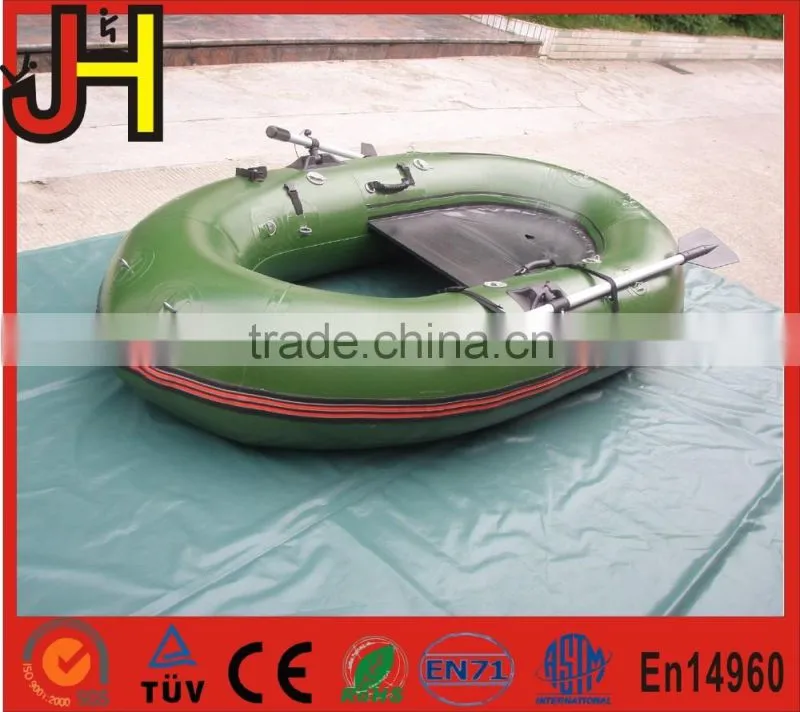 High quality inflatable fishing petal boat, self inflating boat, hypalon military rib inflatable boat