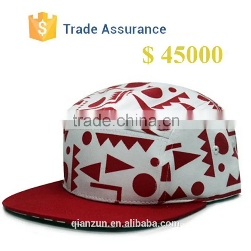 Custom-made New 5 Panel Biker Hats And Caps
