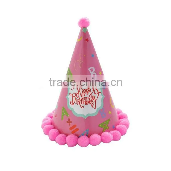 Handmade Simple Paper Birthday Crown