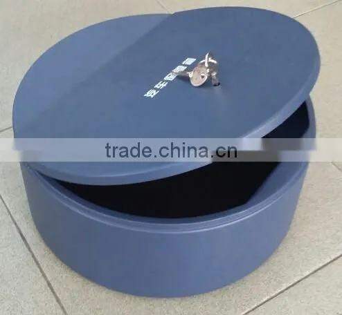 CA-35 Top opening with key lock hiden car safe money safe