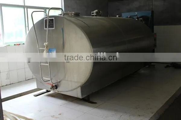 stainless steel milk cooler, milk chiller, milk cooling tank