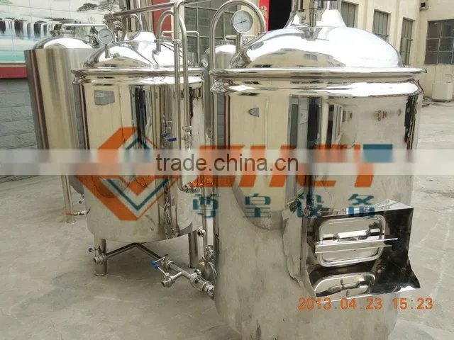 500l stainless steel beer equipment with CE