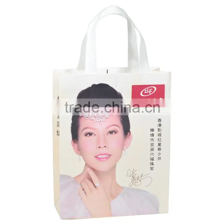 Saving 30% costs / automatically made by machine / Non woven shopping bag