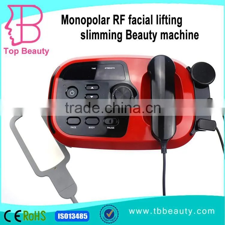 Factory price CET RET monopolar rf radio frequency skin care device for sale