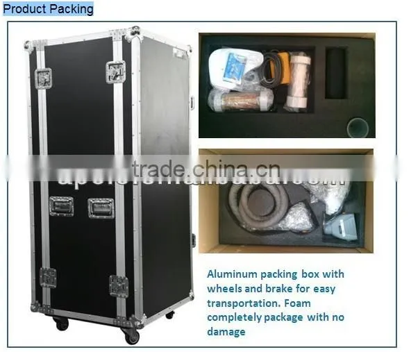 Big Spot size 808nm Diode Laser machine