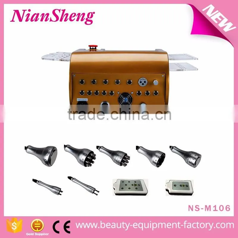 Best Price Portable Ultrasonic Cavitation Laser Fat Removal Equipment Home Slimming Machine