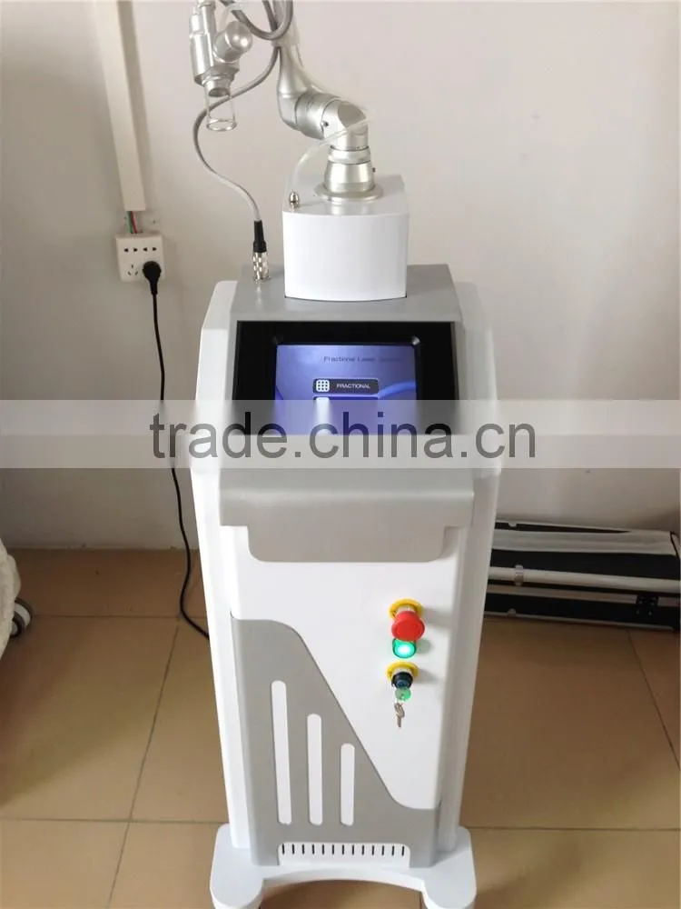 30W fractional Laser/ resurfacing fractional Co2 laser with colour touch screen