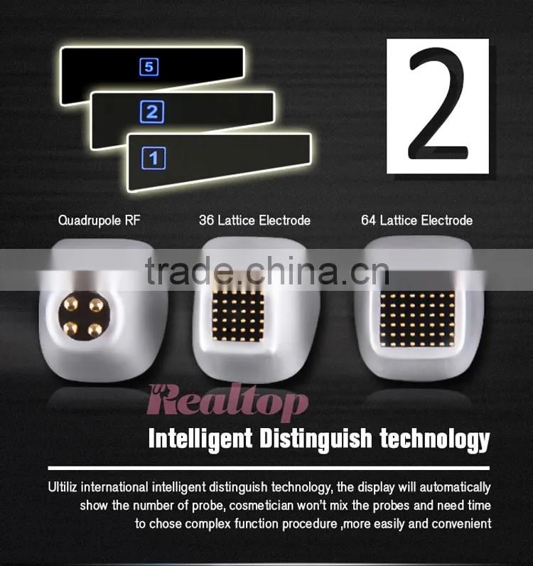 Contemporary Crazy Selling!!5MHZ Fractional RF Face Lift Shrink Pores Treatment RF Thread Lift Face Equipment