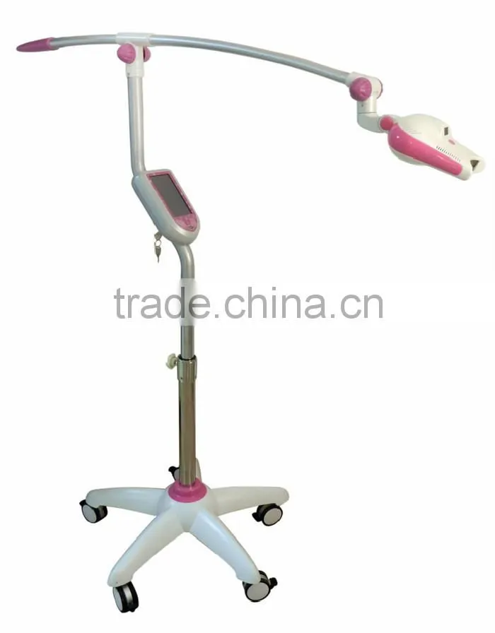 stage laser light machine with 15 pcs led light and time accouting with CE