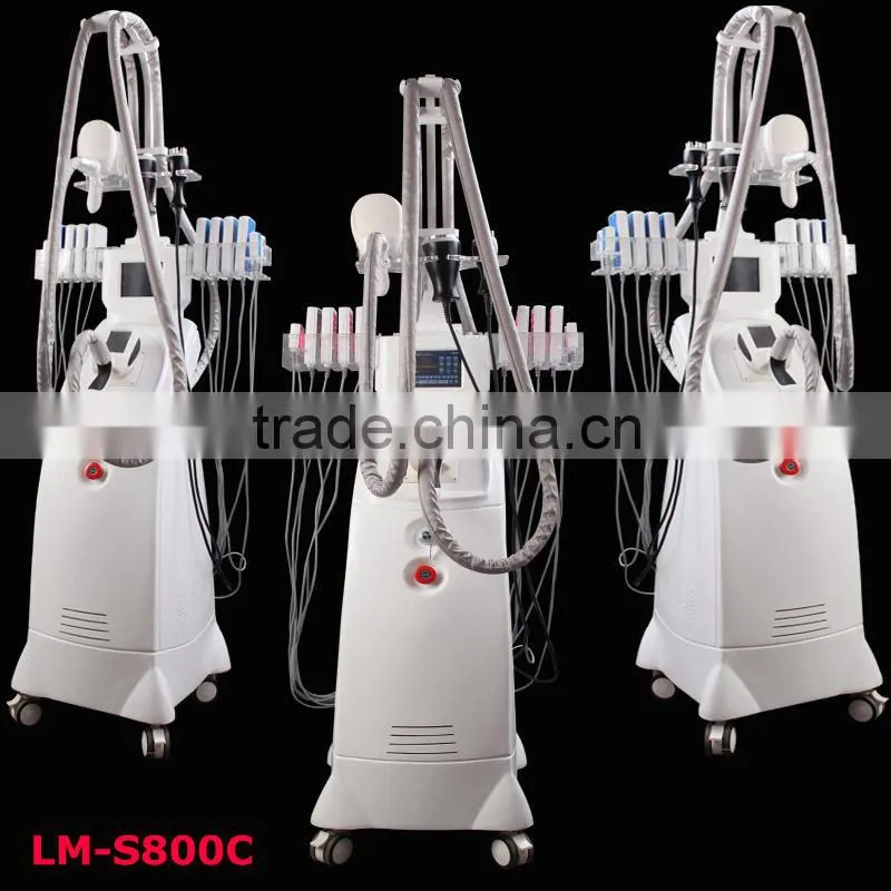 Guangzhou Manufacturer lipocavitation Laser Vacuum Pressure Slim Portable machine