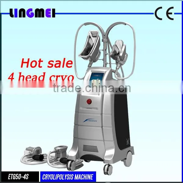 New Design 4 cryo handpiece fat freeze cryogenic lipolysis