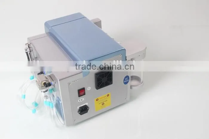 LINGMEI BEAUTY 2IN1 Hydro Diamond peeling home microdermabrasion machine