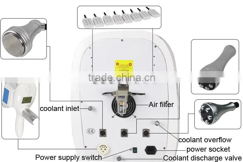 Low price vacuum fat freezing liposuction machine