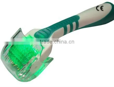 Skin vibrating derma roller 540 needles therapy system