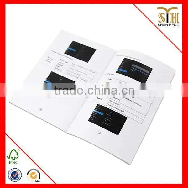 custom instruction book