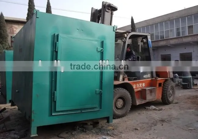Hoist type carbonization furnace rice husk activated carbon furnaces and Charcoal carbonization furnace