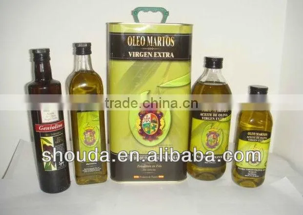 low price sunflower oil bottle automatic filling line
