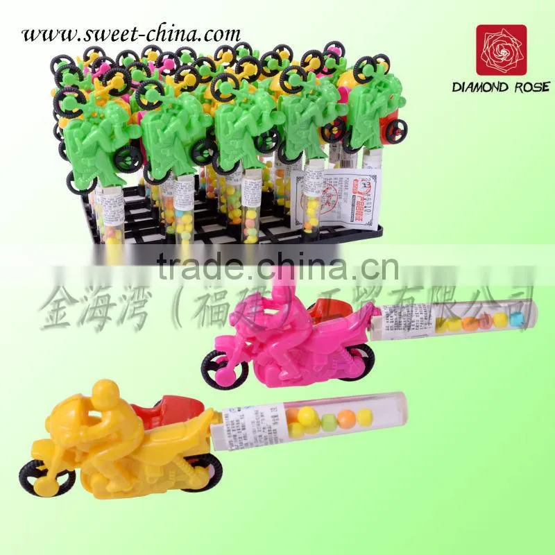 Colorful fruit candy