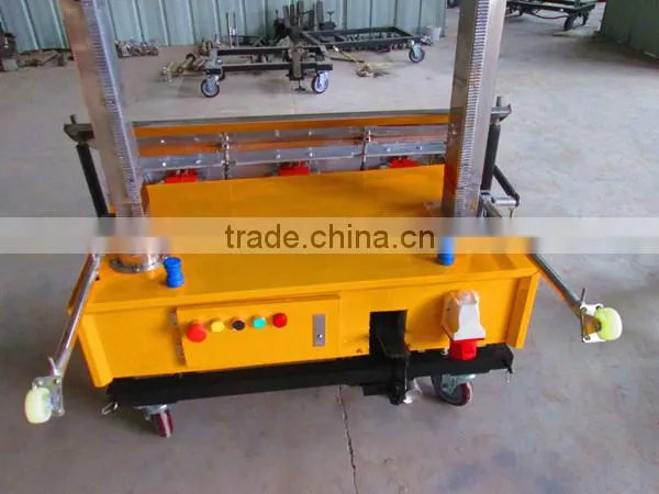 New technology Miniature automation wall rendering machine