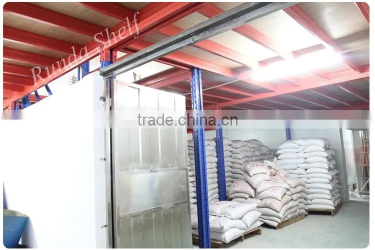 warehouse multi tier mezzanine rack