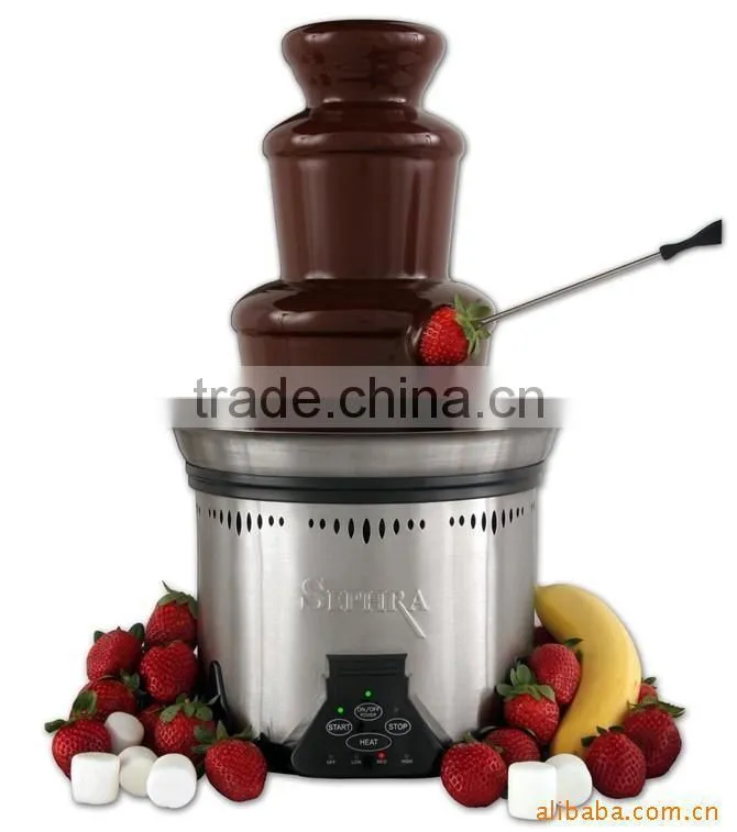 2014 popular small chocolate fountain machine/0086 15838061756