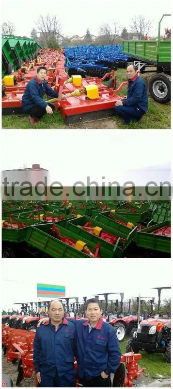 Tractor tipper trailer