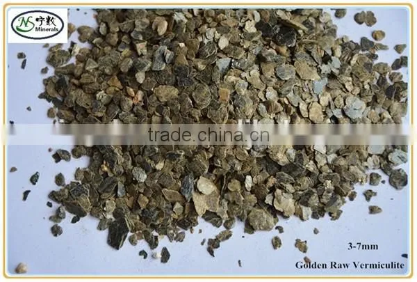 Coarse Expanded Vermiculite as growing medium for organic gardening