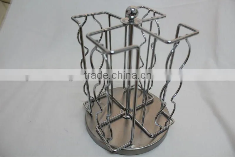 revolving stainless steel spice set with 12pcs bottles