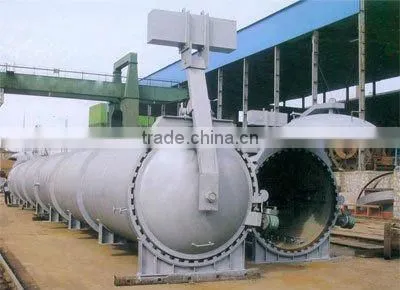 Reliable quality autoclave for AAC brick