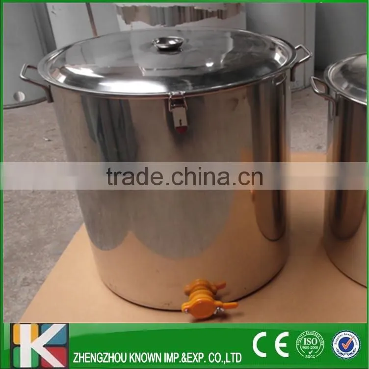 new style food grade stainless steel honey storage barrel