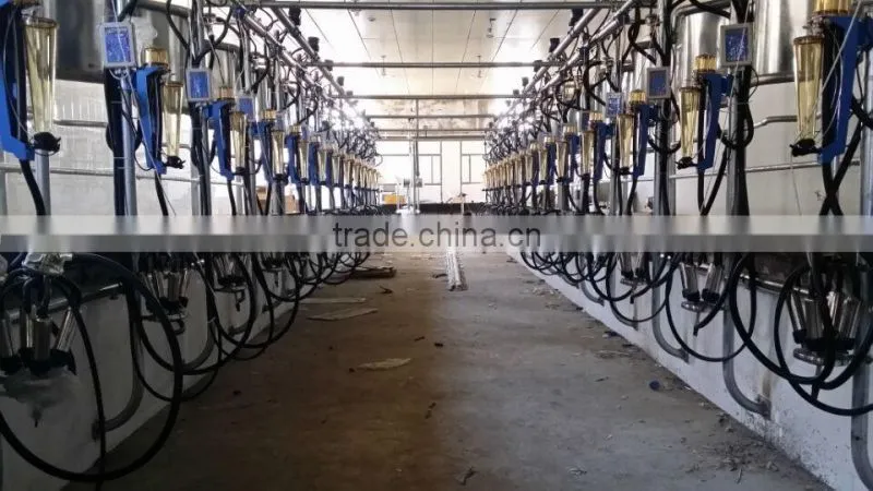 Automatic Cluster Removers for Milking Cluster Group