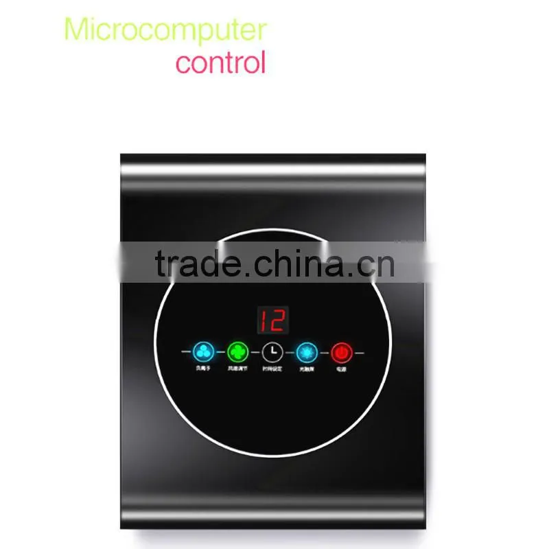HEPA/Ultraviolet/Negative Ions Air Purifier for Car