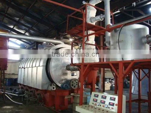 Hot sales waste fibre recycling machine (atmospheric distillation)