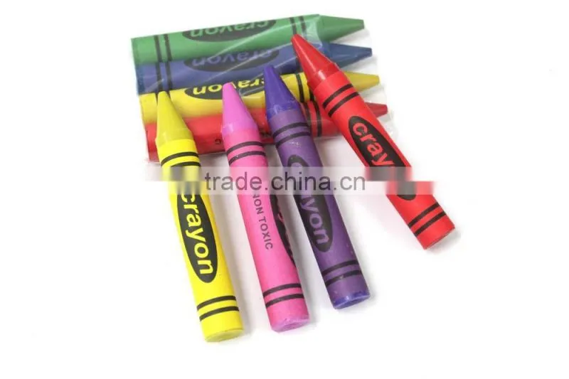4pcs crayons for kids jumbo crayons made in china