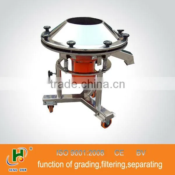 Linear vibrating sieve shaker machine sand filter with large capacity