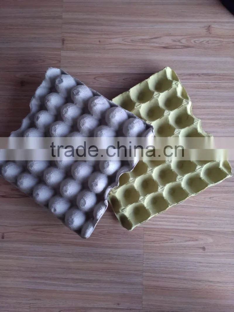 buy cheapest paper pulp tray for chicken eggs