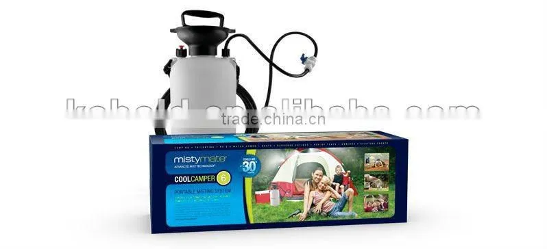 Outdoor water misting system CAMPER BOTTLE 8L