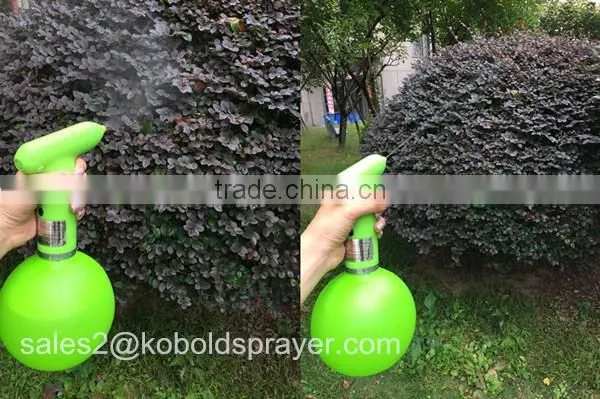 1L small battery rechargeble portable garden sprayers